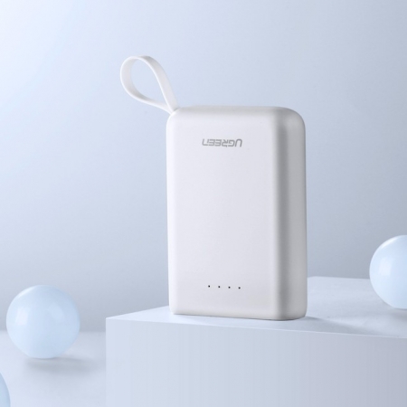 綠聯(lián)迷你充電寶，女生便攜移動電源