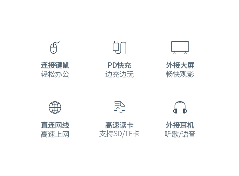 綠聯(lián)音響概念款USB-C擴(kuò)展塢